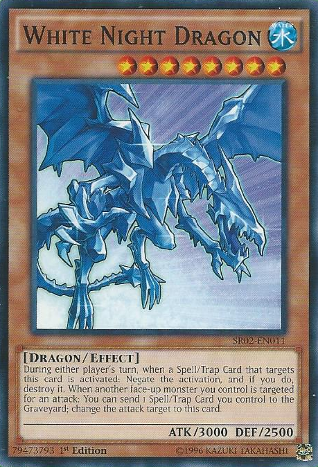 White Night Dragon