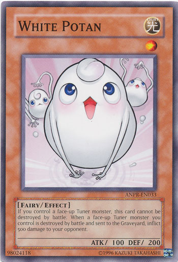 White Potan