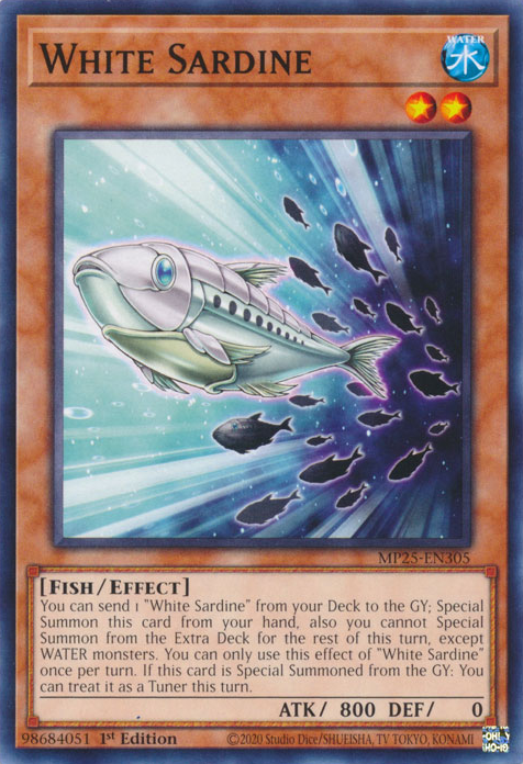 White Sardine