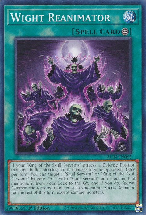 Wight Reanimator