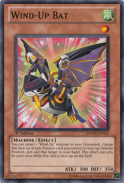 Wind-Up Bat