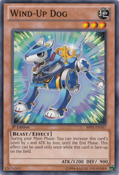 Wind-Up Dog
