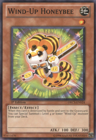 Wind-Up Honeybee