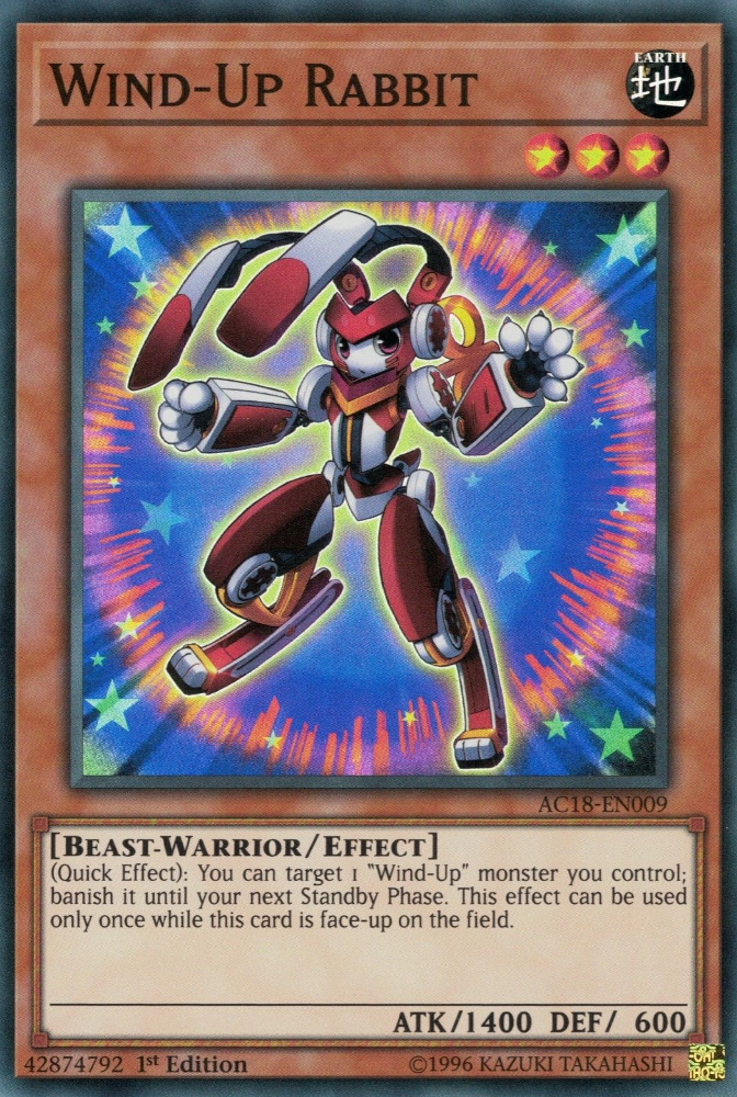 Wind-Up Rabbit