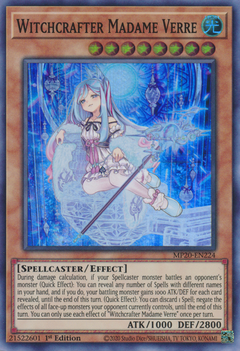 Witchcrafter Madame Verre