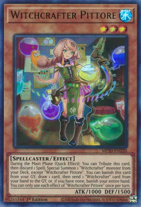 Witchcrafter Pittore