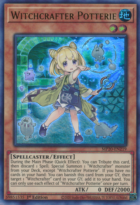 Witchcrafter Potterie