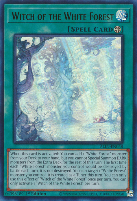 Witch of the White Forest