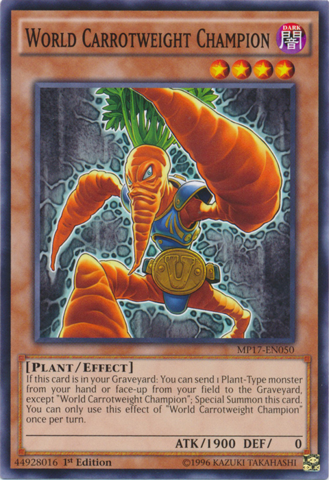 World Carrotweight Champion