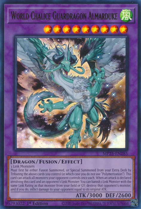 World Chalice Guardragon Almarduke