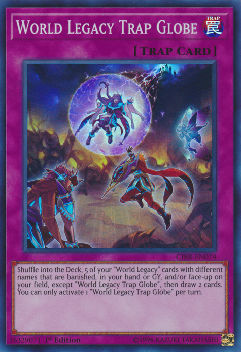 World Legacy Trap Globe