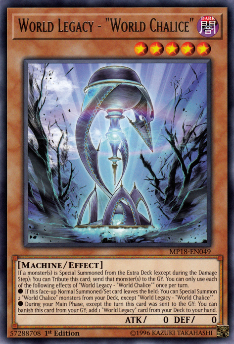 World Legacy - "World Chalice"