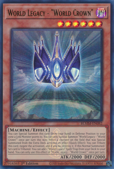 World Legacy - "World Crown"