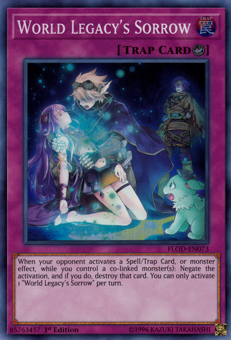 World Legacy's Sorrow