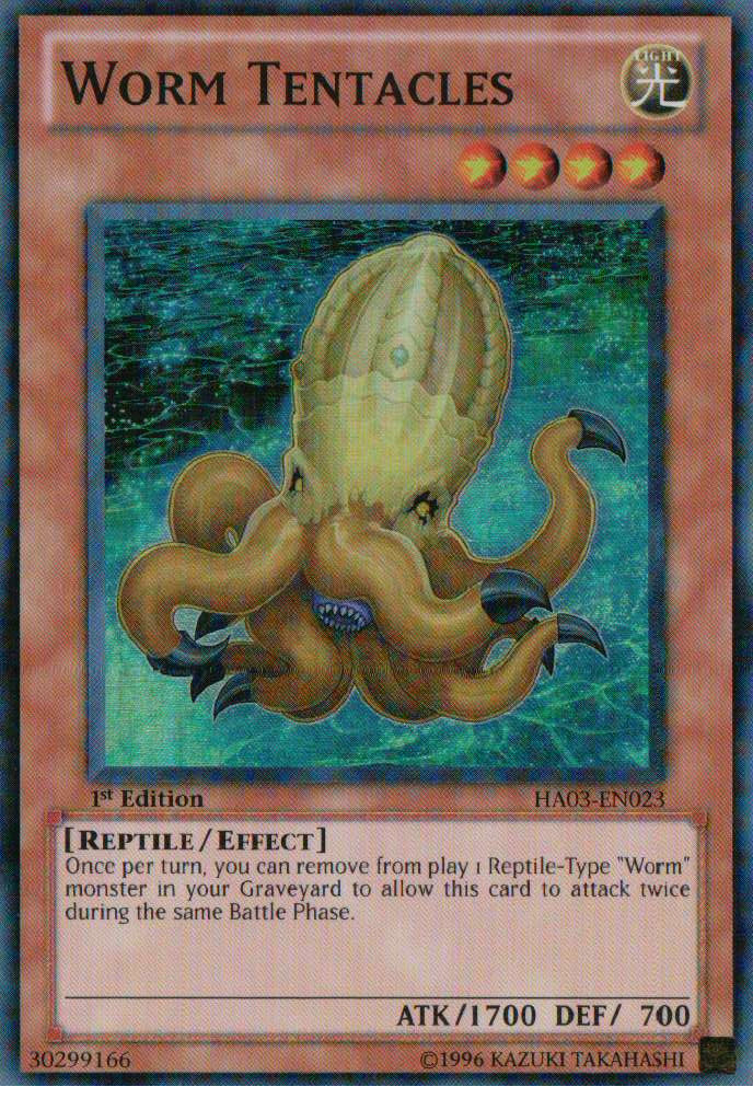 Worm Tentacles