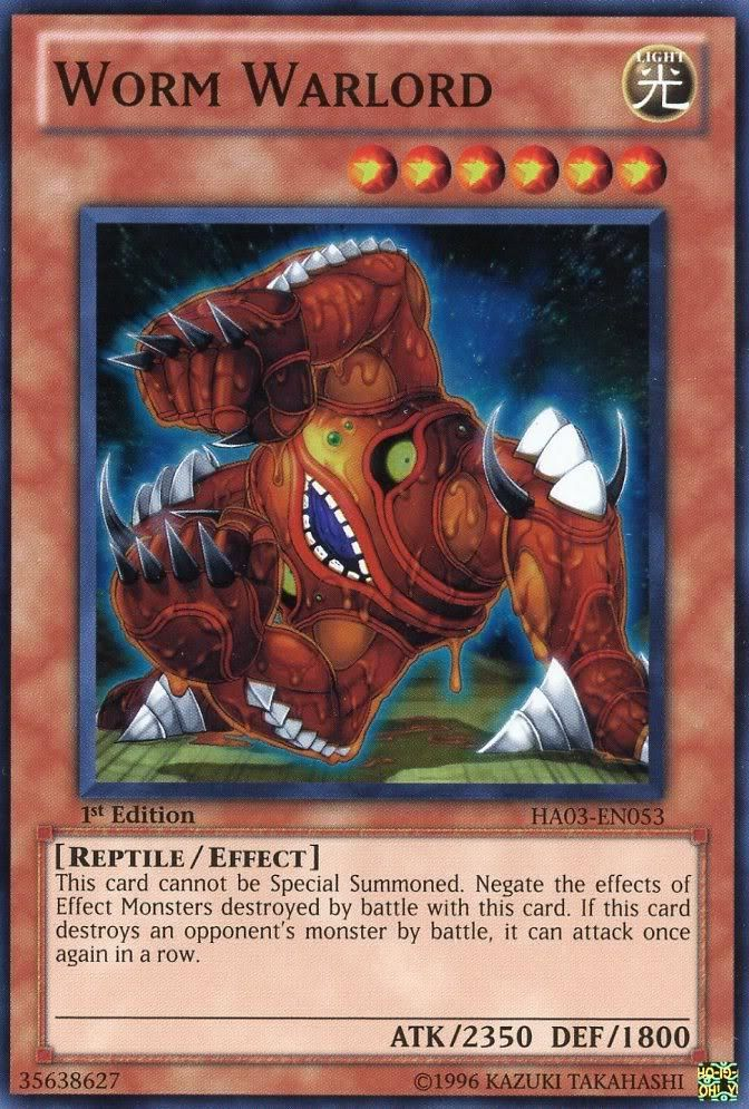 Worm Warlord