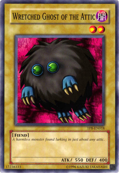 Wretched Ghost of the Attic