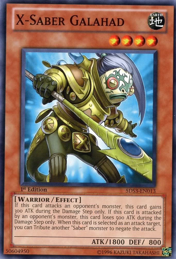 X-Saber Galahad