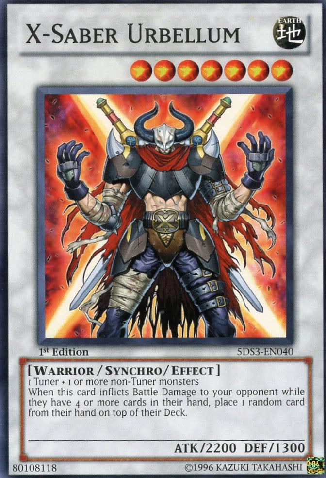 X-Saber Urbellum