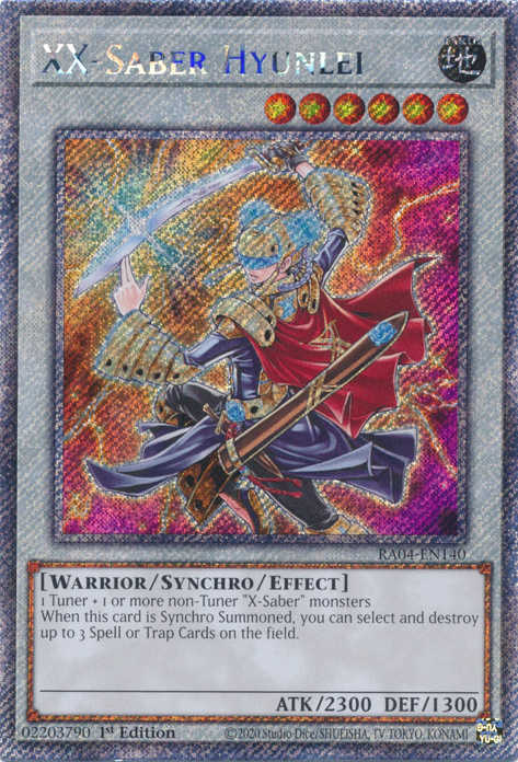 XX-Saber Hyunlei