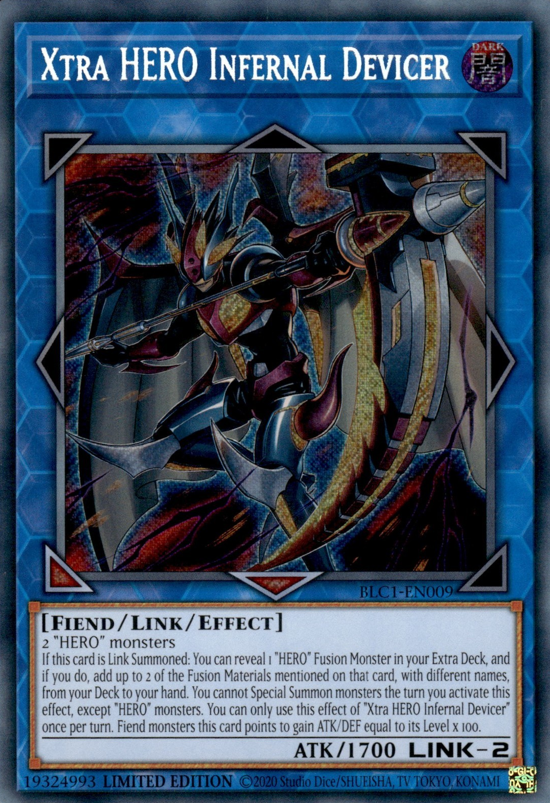 Xtra HERO Infernal Devicer