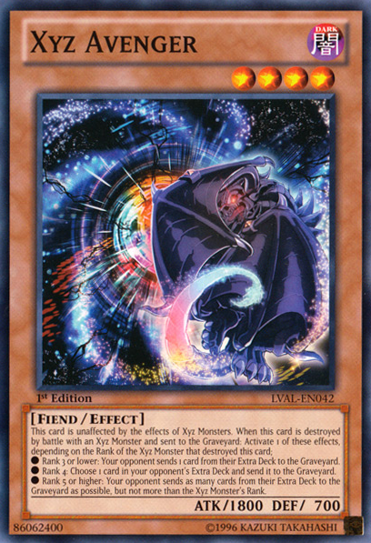 Xyz Avenger