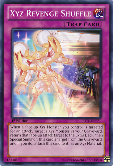 Xyz Revenge Shuffle