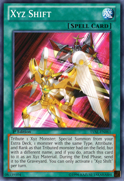 Xyz Shift