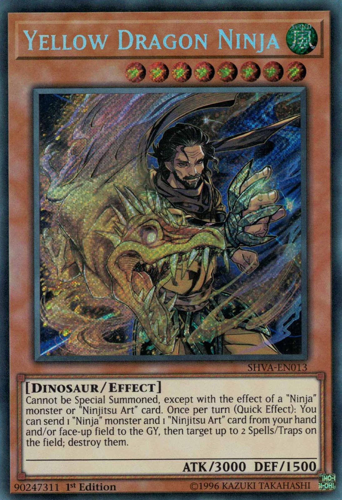 Yellow Dragon Ninja
