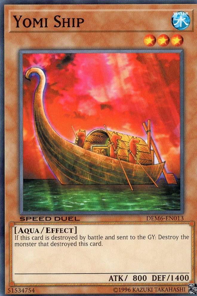 Yomi Ship