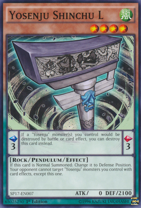 Yosenju Shinchu L