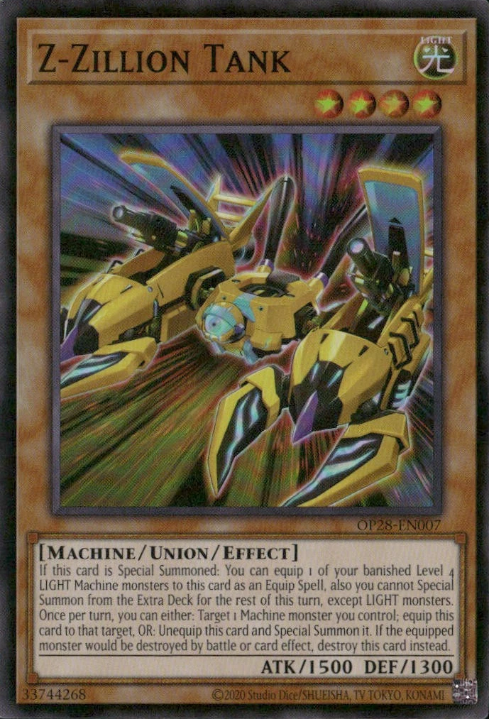 Z-Zillion Tank