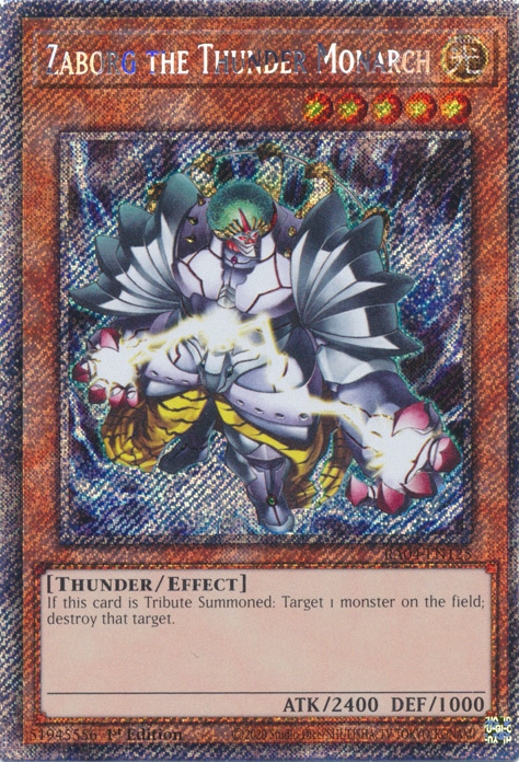 Zaborg the Thunder Monarch