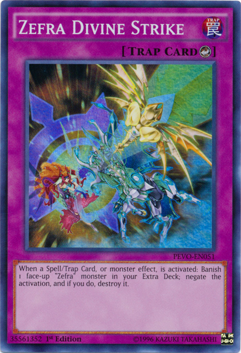 Zefra Divine Strike