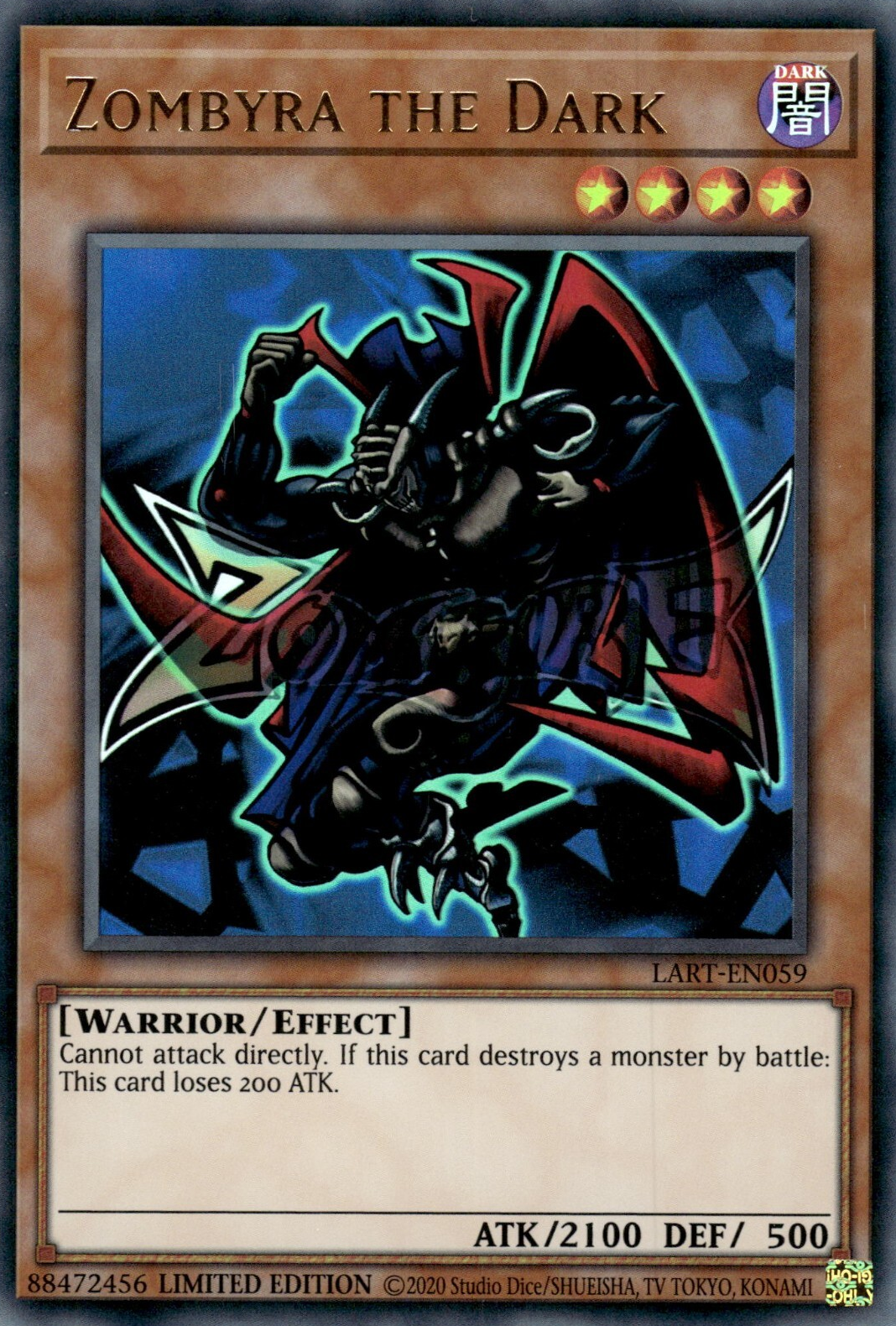 Zombyra the Dark