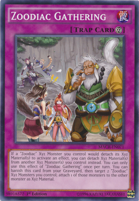 Zoodiac Gathering