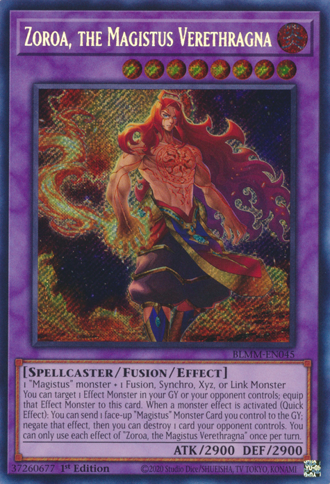 Zoroa, the Magistus Verethragna