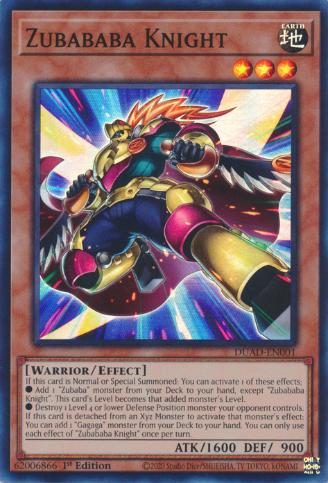 Zubababa Knight