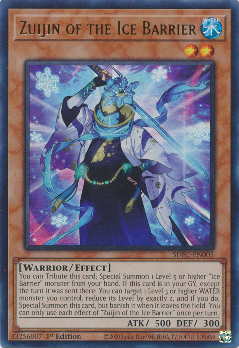Zuijin of the Ice Barrier